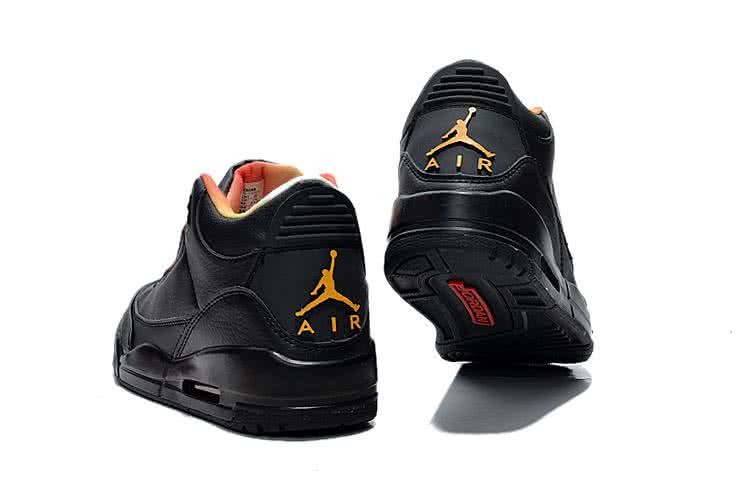 Air Jordan 1 Shoe Black Men 6