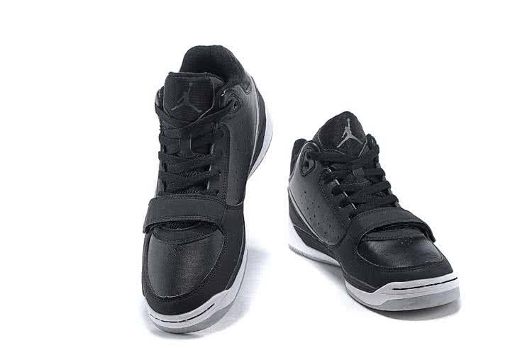 Air Jordan 3 Black And Grey Men 5