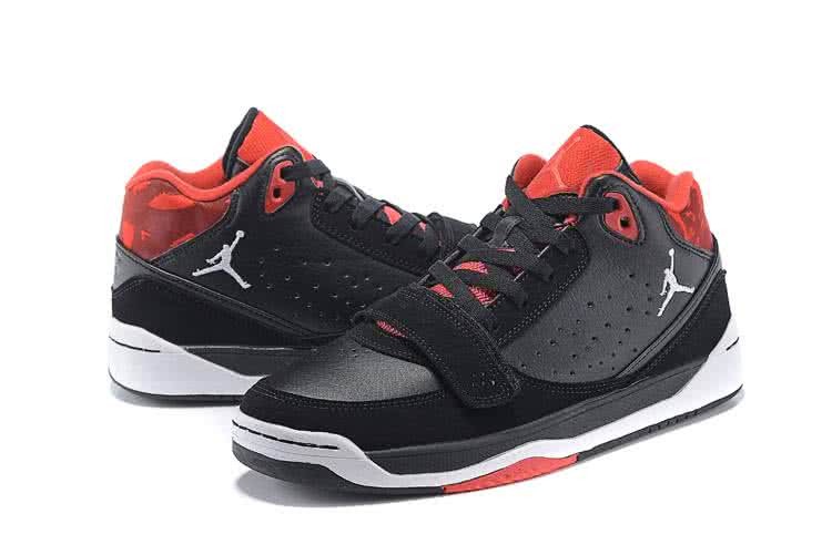 Air Jordan 3 Black And Red Men 3