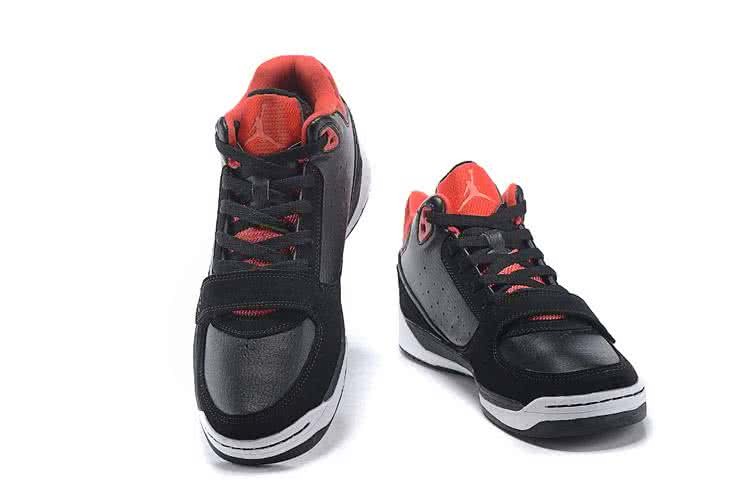 Air Jordan 3 Black And Red Men 5