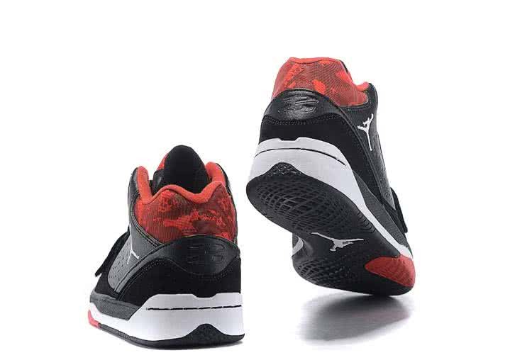 Air Jordan 3 Black And Red Men 6
