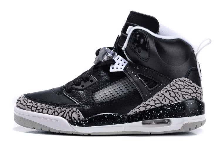 Air Jordan 3 Shoes Black And Grey Women/Men 2