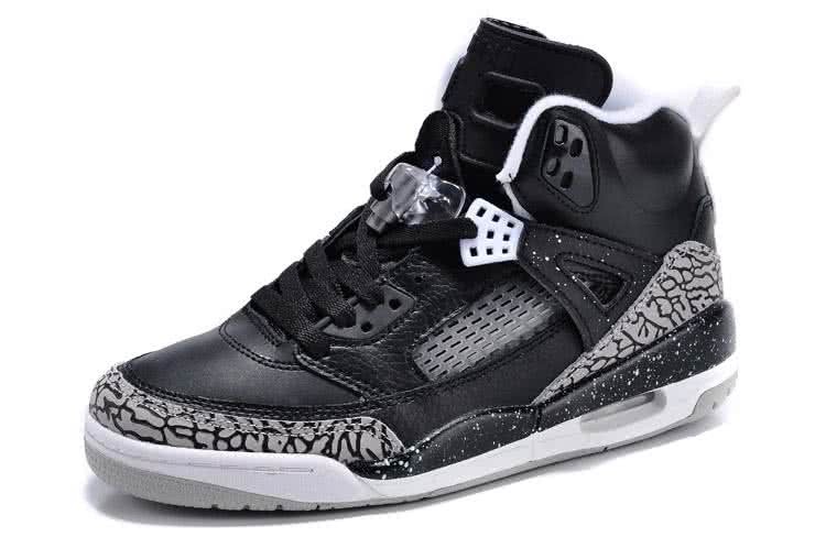 Air Jordan 3 Shoes Black And Grey Women/Men 3