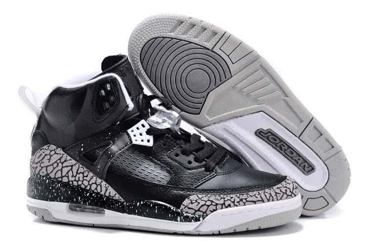 Air Jordan 3 Shoes Black And Grey Women/Men 1