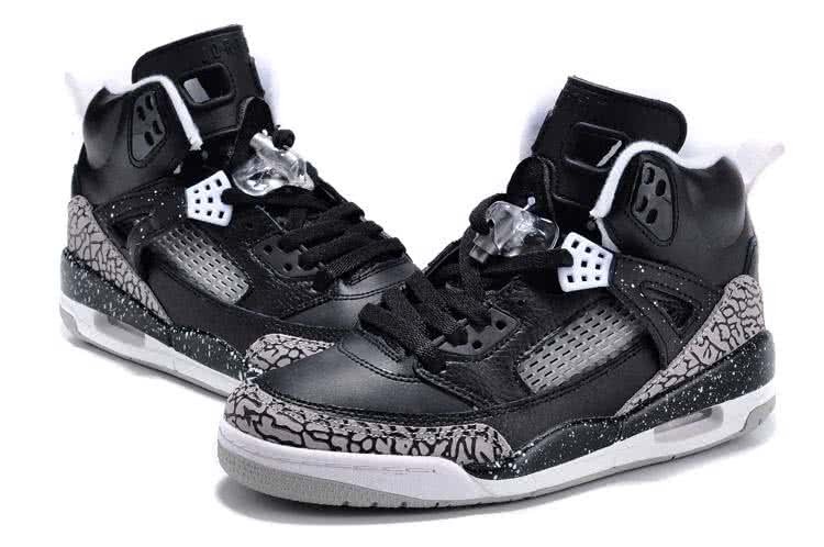 Air Jordan 3 Shoes Black And Grey Women/Men 5