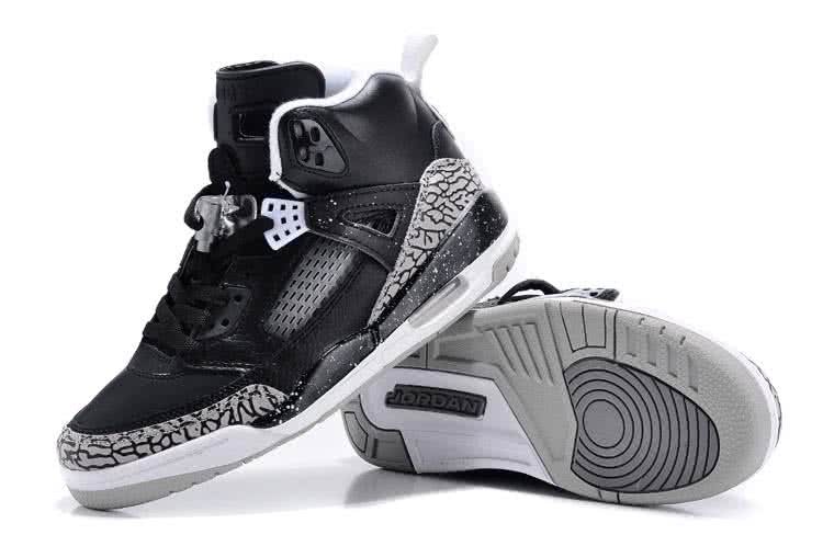 Air Jordan 3 Shoes Black And Grey Women/Men 6