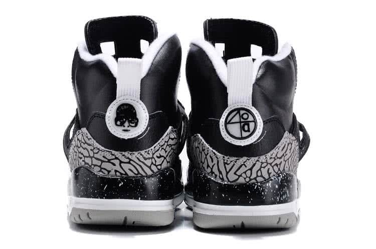 Air Jordan 3 Shoes Black And Grey Women/Men 7