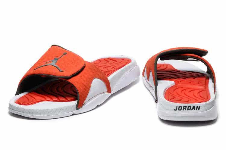 Air Jordan 4 Jordan Slipper Hydro IV Retro Orange Men 2