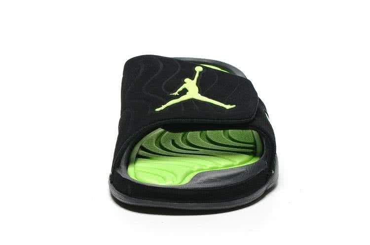 Air Jordan 4 Jordan Slipper Hydro IV Retro Green And Black Men 4