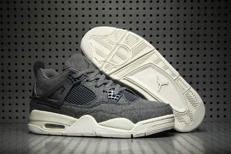 Air Jordan 4 Jordan Shoes White And Grey Men 1