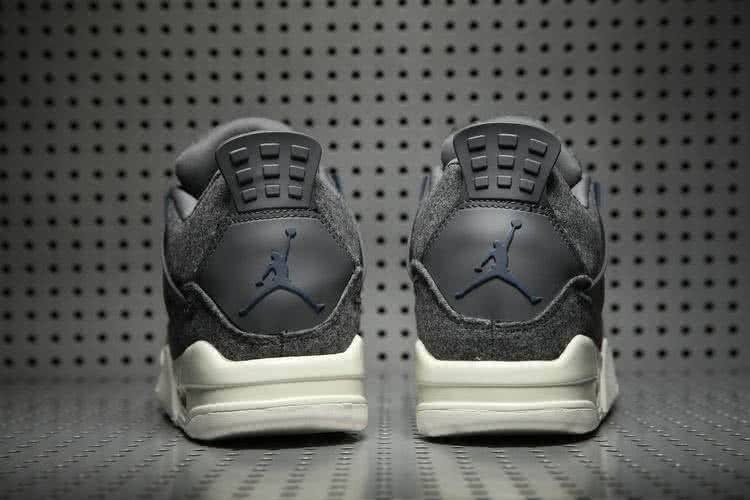 Air Jordan 4 Jordan Shoes White And Grey Men 7
