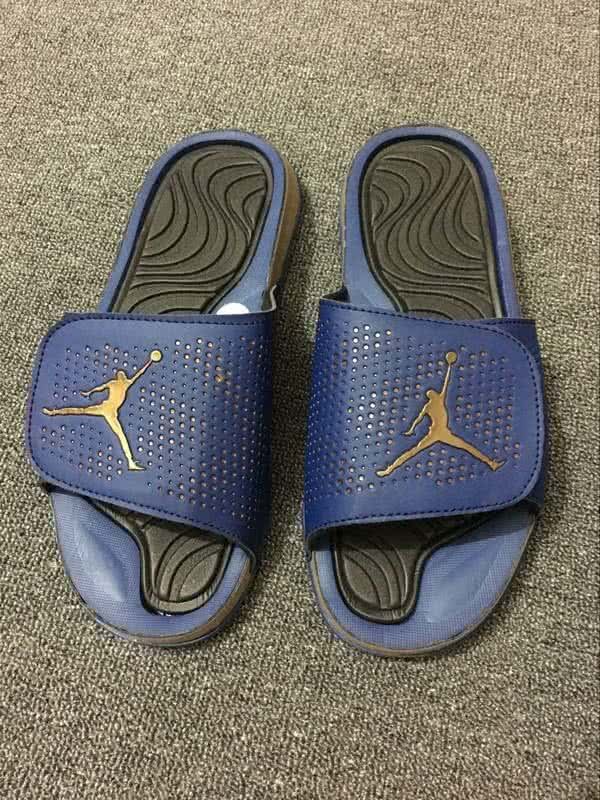 Air Jordan 5 Blue Slipper Men 1