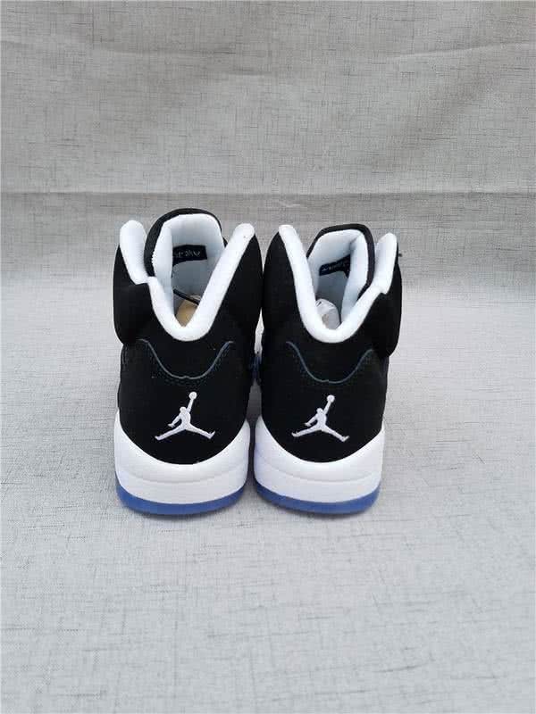 Air Jordan 5 Black And White Men 3