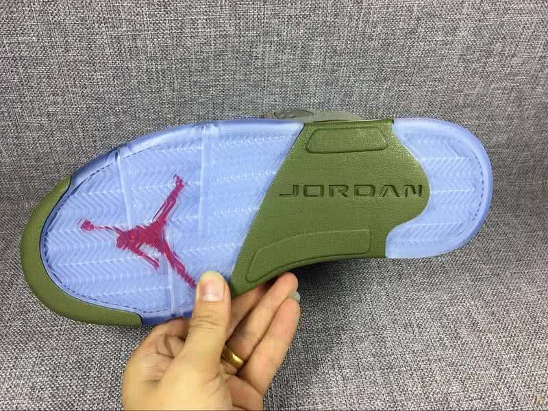 Air Jordan 5 Green Men 5
