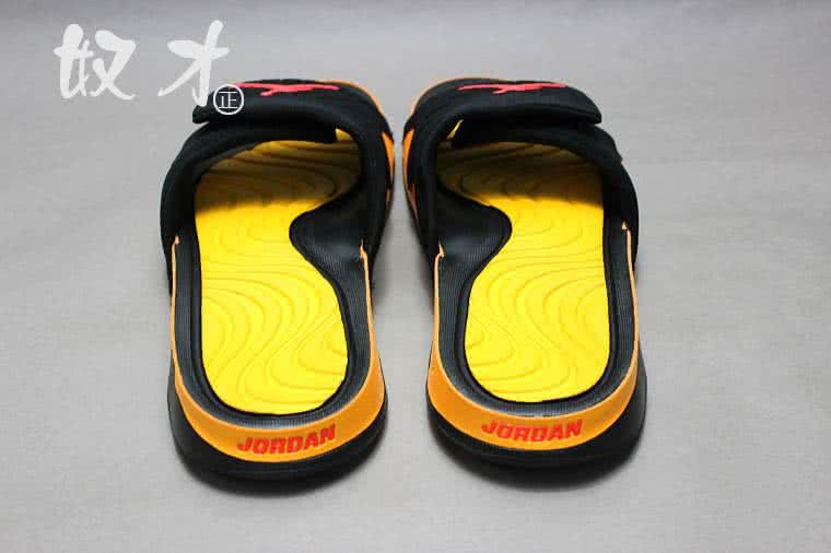 Air Jordan 5 Yellow Slipper Men 2