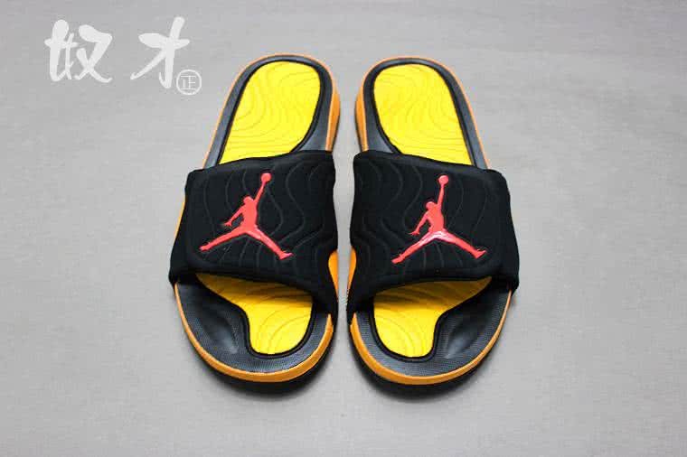 Air Jordan 5 Yellow Slipper Men 3