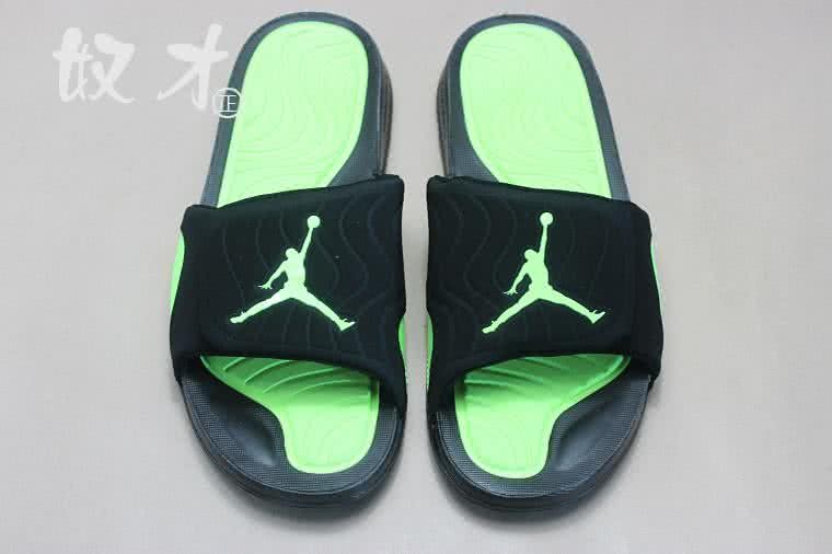 Air Jordan 5 Green Slipper Men 3