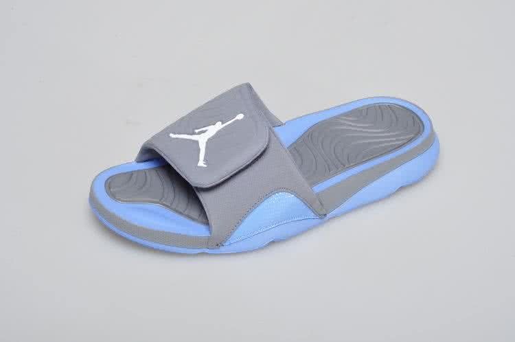 Air Jordan 5 Blue And Grey Slipper Men 1