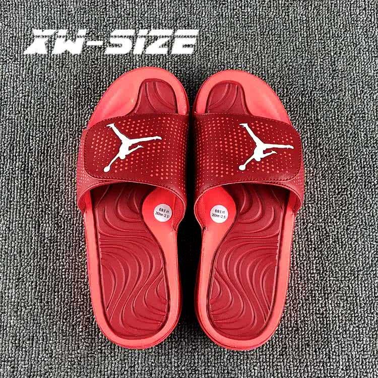 Air Jordan 5 Red Slipper Men 3
