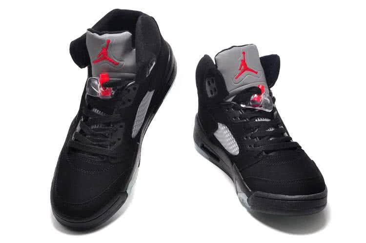 Air Jordan 5 White And Black Men 4