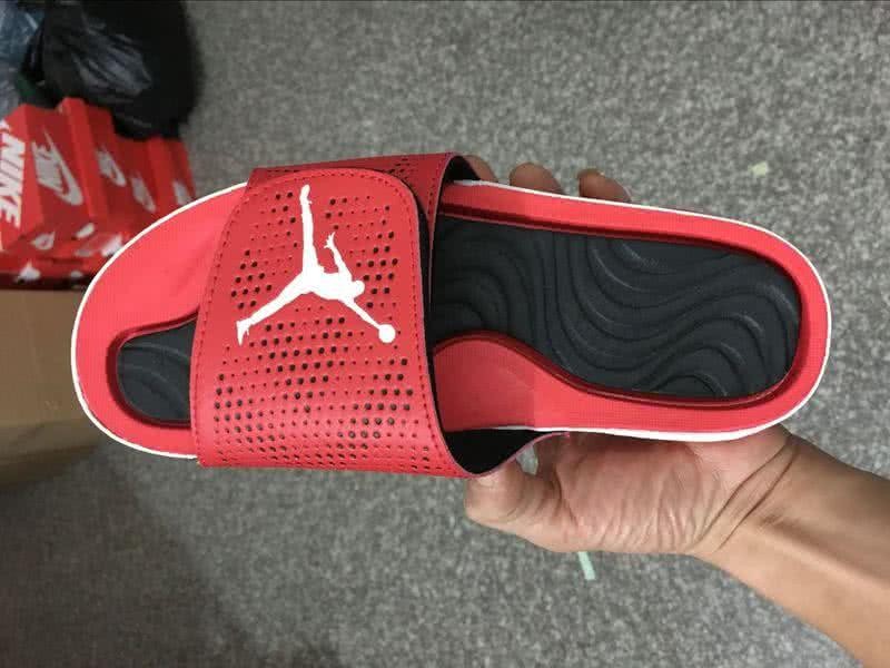 Air Jordan 5 Red Slipper Men 1