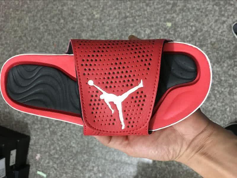 Air Jordan 5 Red Slipper Men 6
