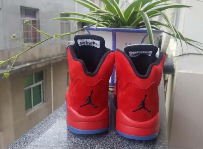 Air Jordan 5 Red Men 2