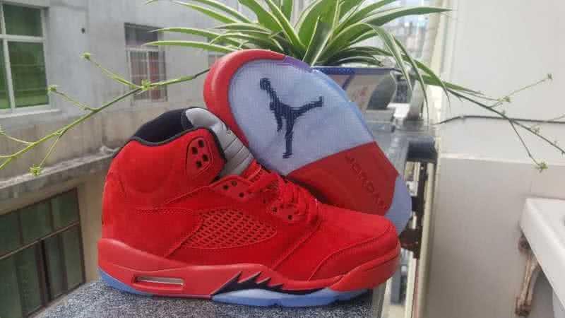 Air Jordan 5 Red Men 6