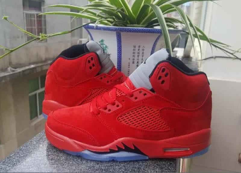 Air Jordan 5 Red Men 5