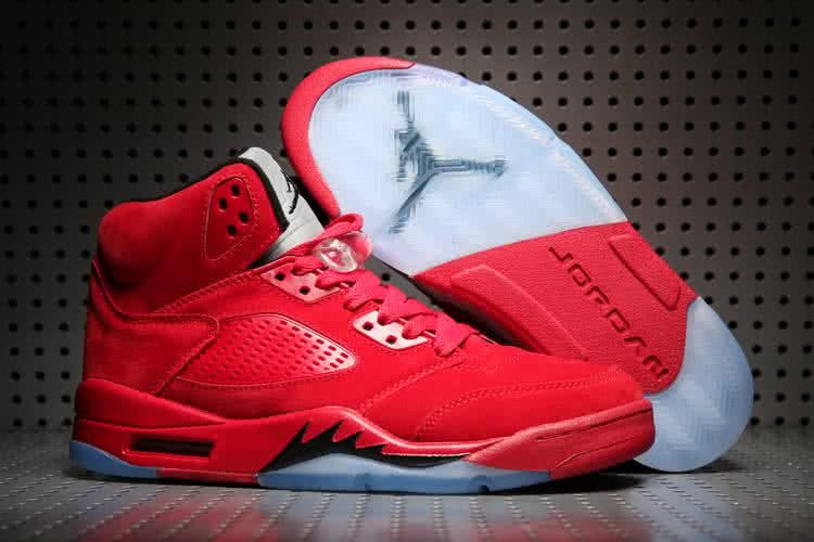 Air Jordan 5 Red Men 1