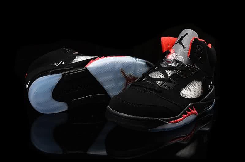 Air Jordan 5 Black Men 4