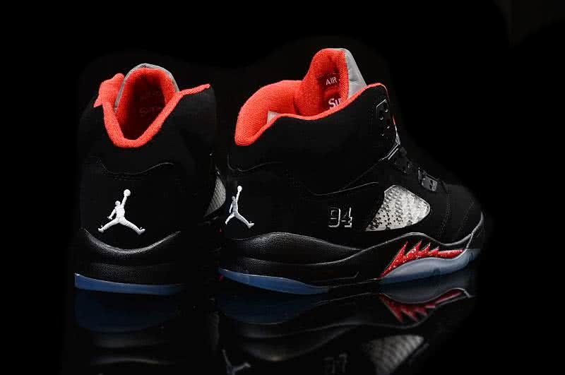 Air Jordan 5 Black Men 5