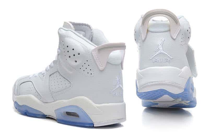 Air Jordan 6 White And Blue Men 5