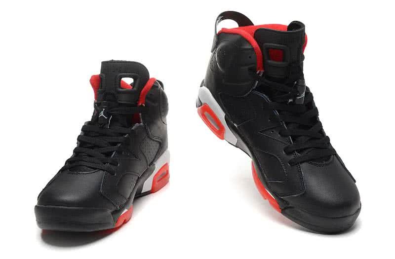 Air Jordan 6 Black And Red Men 3