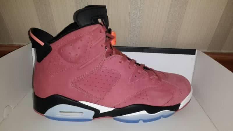 Air Jordan 6 Pink Men 2