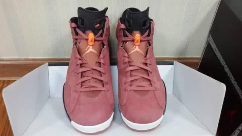 Air Jordan 6 Pink Men 3
