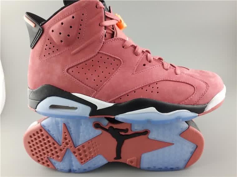 Air Jordan 6 Pink Men 1