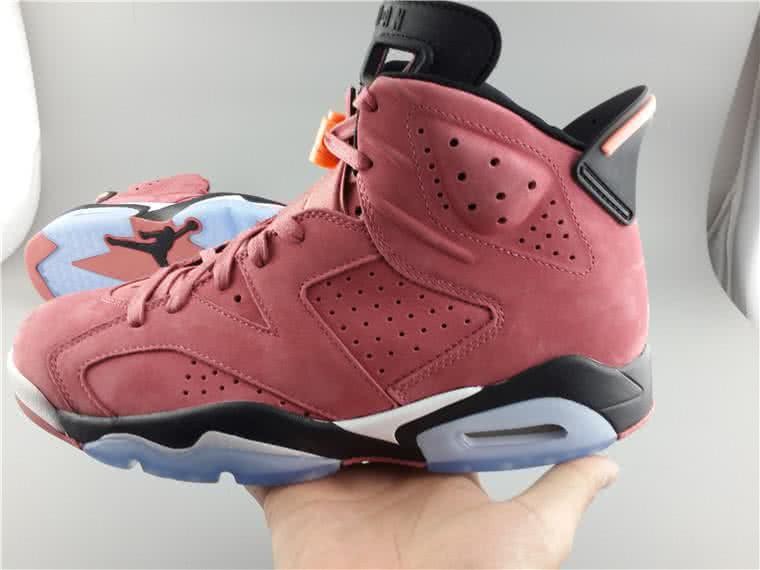 Air Jordan 6 Pink Men 8