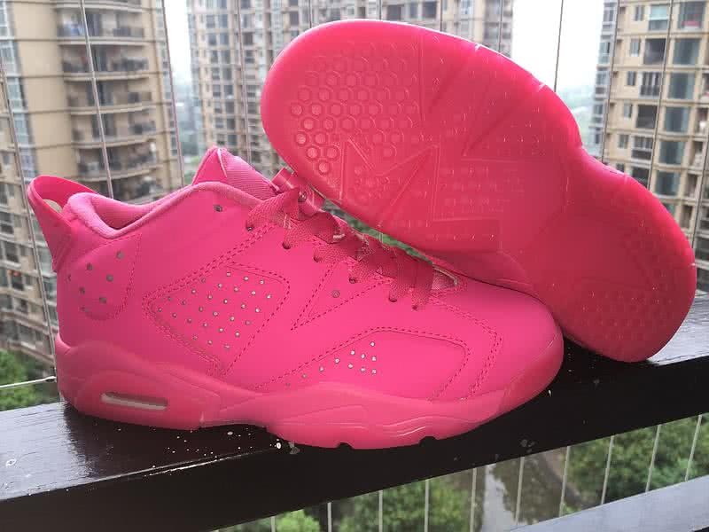 Air Jordan 6 Pink Women/Men 1
