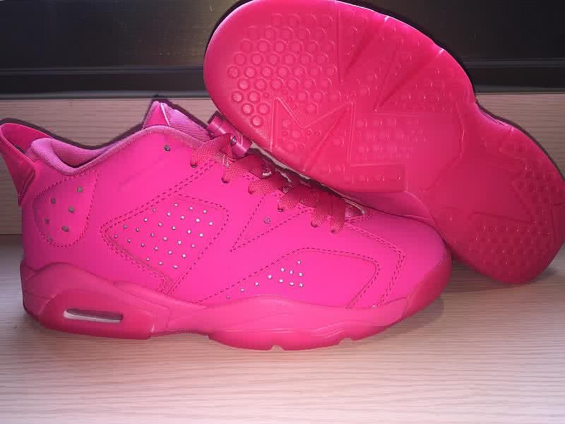 Air Jordan 6 Pink Women/Men 4