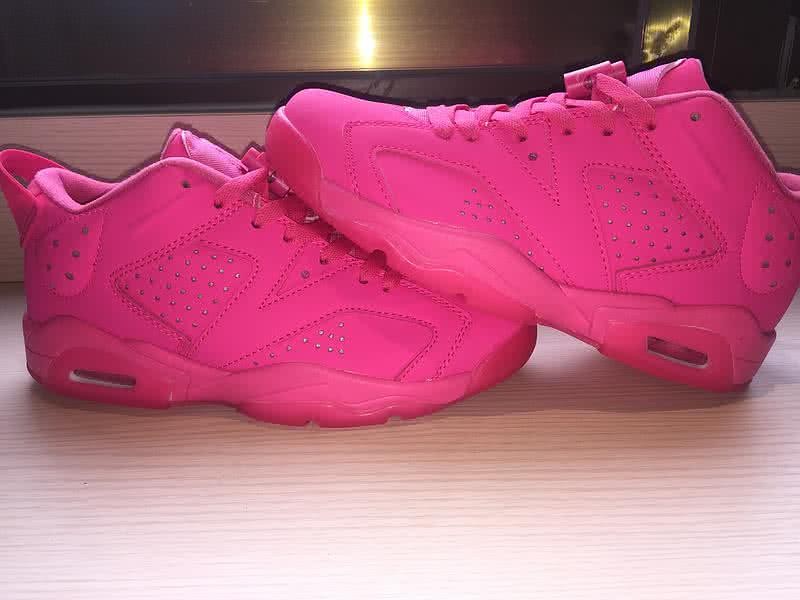 Air Jordan 6 Pink Women/Men 6