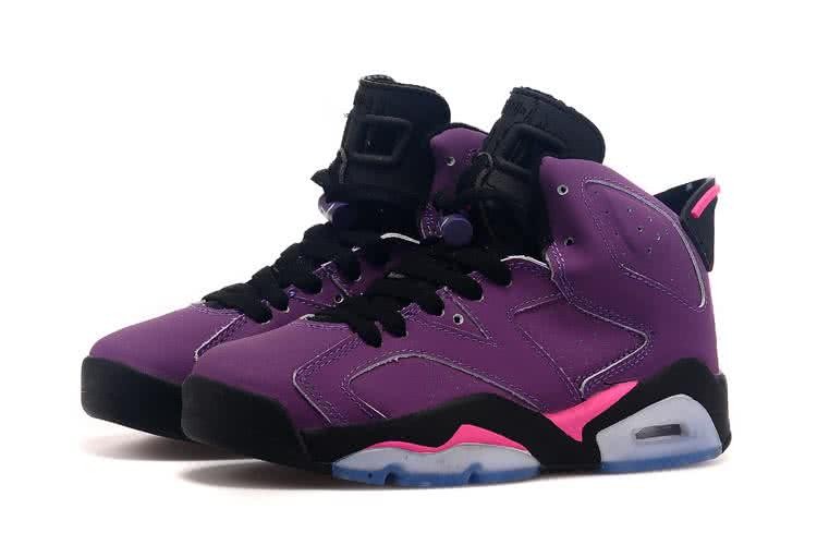 Air Jordan 6 Purple Women 6