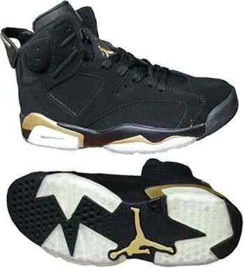Air Jordan 6 Black Men 1