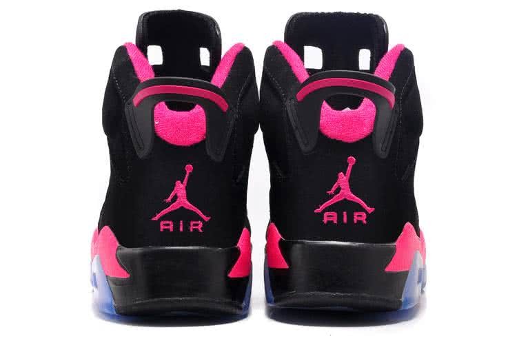 Air Jordan 6 Black And Red Women 7