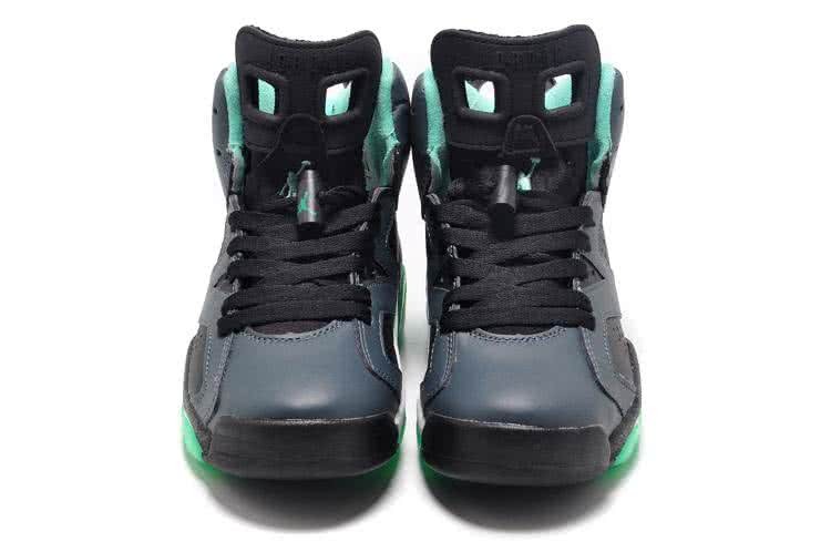 Air Jordan 6 Black And Green Women 10