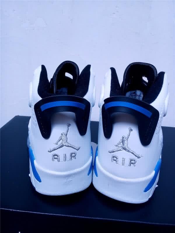 Air Jordan 6 White Children 5