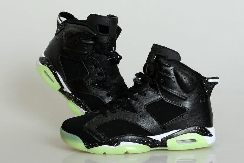 Air Jordan 6 Black And Green Men 7