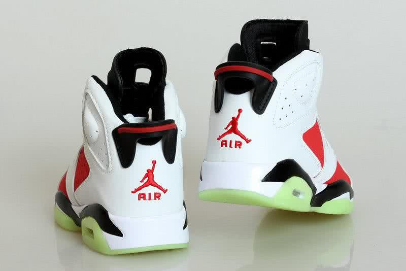 Air Jordan 6 White And Green Women 4