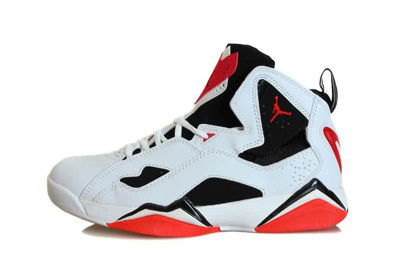 Air Jordan 7 White And Red Men 4