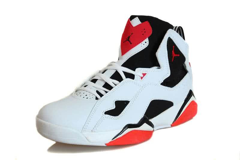 Air Jordan 7 White And Red Men 2